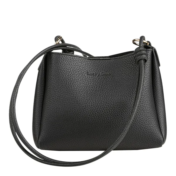 Black Crossbody Bag - Black