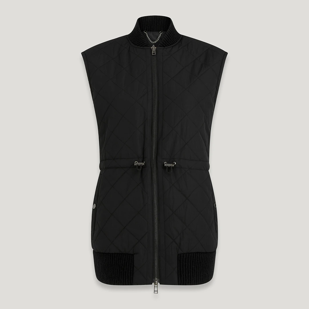 Black Delancy Gilet