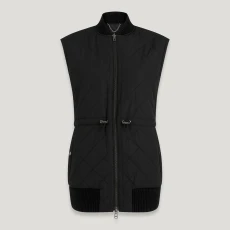 Black Delancy Gilet