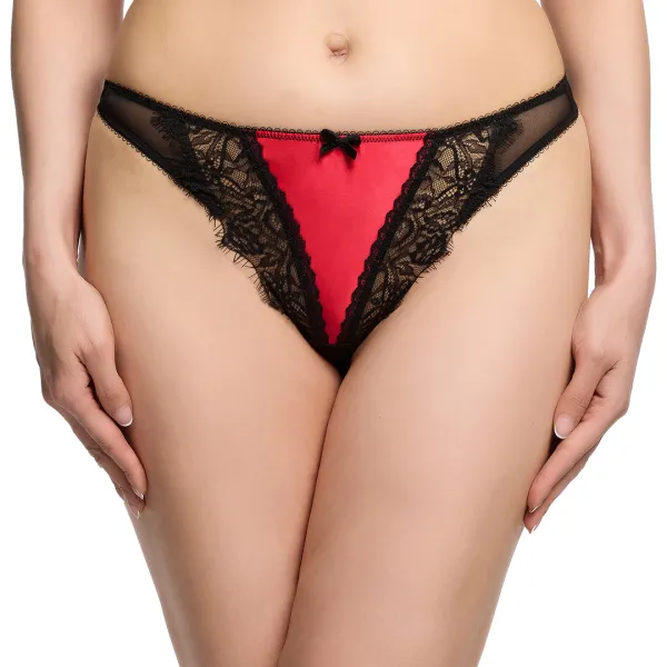 BLACK GLAMCATCHER G-STRING