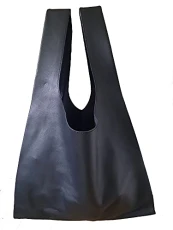 Black Gold women shopper JP13 - handbag real leather
