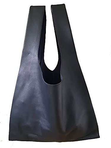 Black Gold women shopper JP13 - handbag real leather
