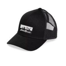 Black Graphic Logo Hat, Black, ONE Size Black Graphic Logo Hat, Black, ONE Size