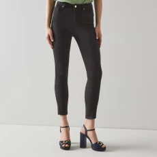 Black Graycen Skinny Jeans