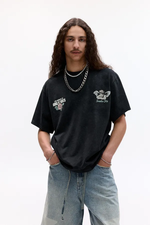 Black Guns N Roses T-Shirt