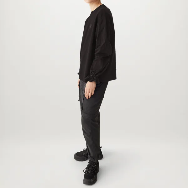 Black Hale Toggle Sweatshirt - Black