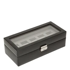 Black Heritage Piece Watch Box