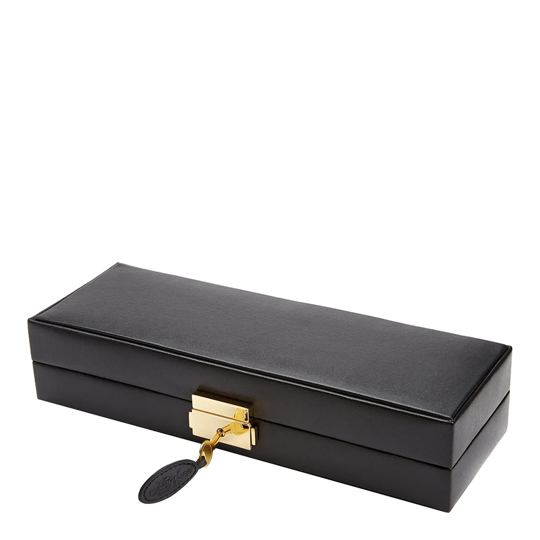Black Heritage Vegan Leather Safe Box