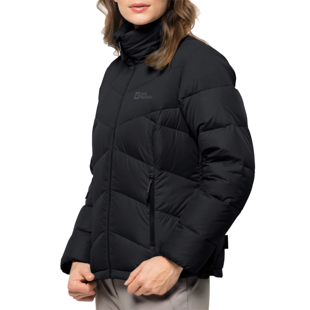 Black Herzberg Weather Resist Down Jacket