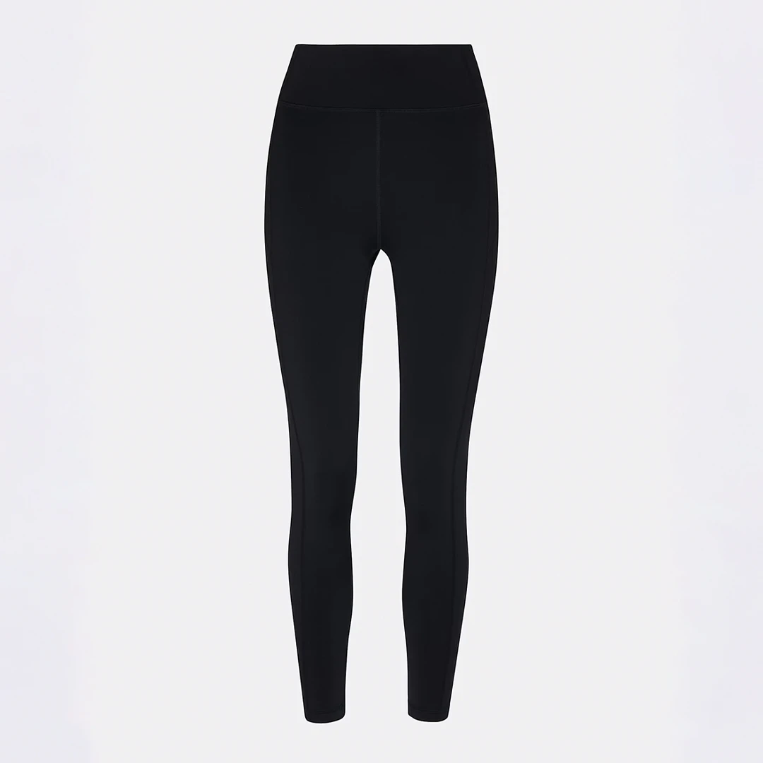 Black High Waist Sports Leggings