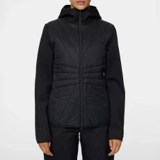 Black Holma Quilt Hybrid Hood