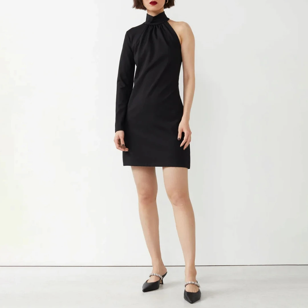 Black Kally Dress