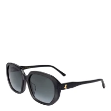 Black Karly Sunglasses 57mm - Grey