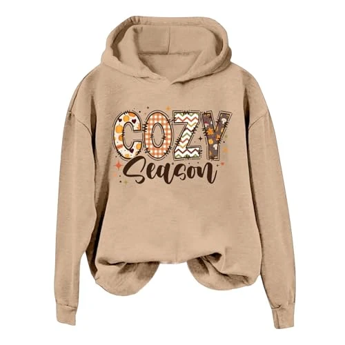 Black Ladies Sweatshirt Glamorous Christmas Jumpers V Neck Jumpers for Women UK Padded Gilet for Women UK Tweed Jackets for Women Hoodie for Women Christmas Cardigans Ladies Dress Coat (Beige, M)