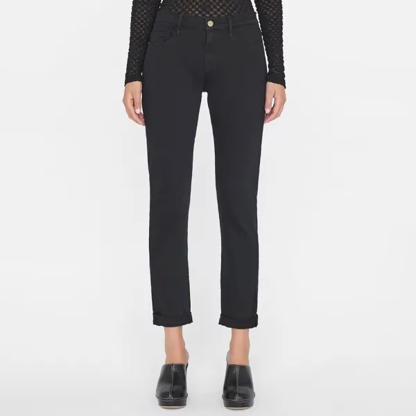 Black Le Garcon Tapered Jean - Blue