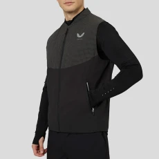 Black Light Hybrid Padded Gilet