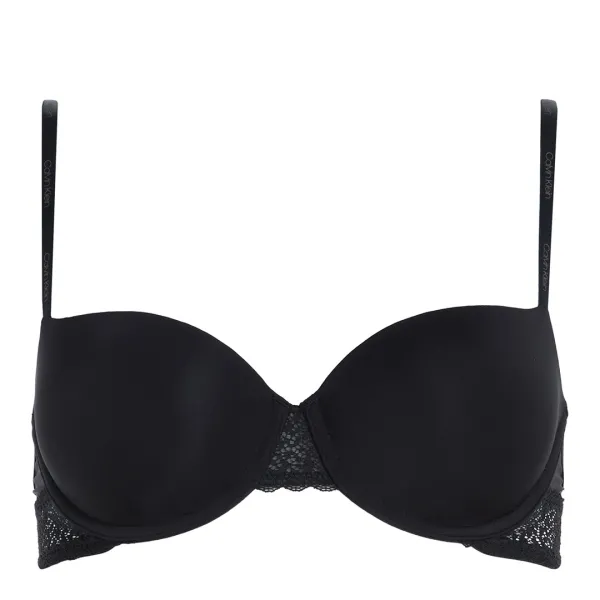 Black Light Lined Balcony - Black