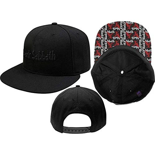 Black Logo - Snapback Cap Cap Black