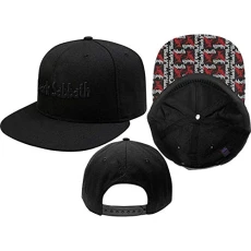 Black Logo - Snapback Cap Cap Black Black Logo - Snapback Cap Cap Black