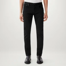 Black Longton Slim Comfort Stretch Jeans Black