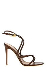 Black Mamba sandals Brown Size