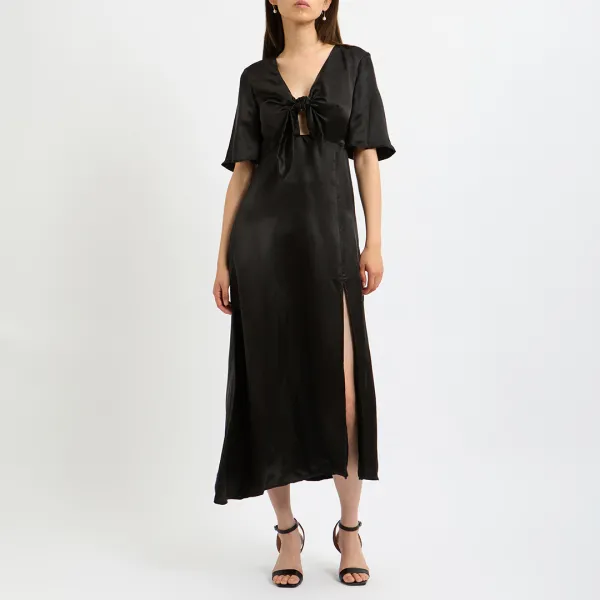 Black Marcella Dress - Black