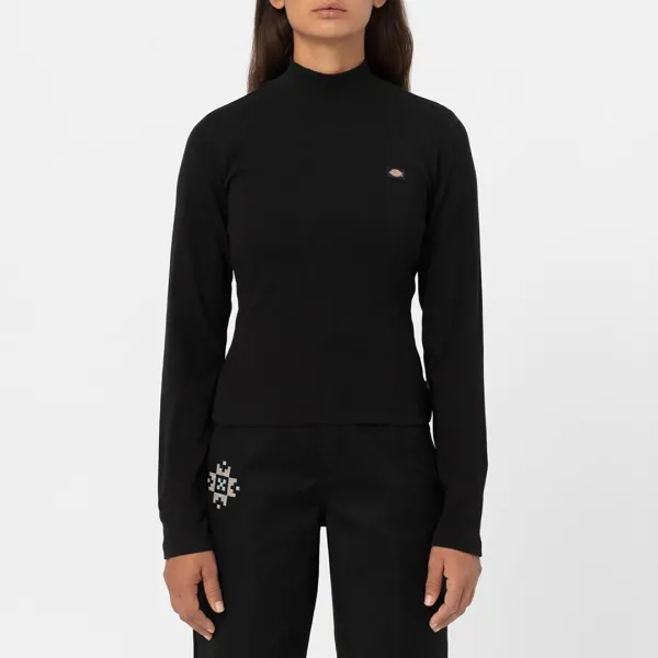 Black Marysville Long Sleeve T-Shirt