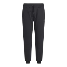 Black Oakington Cotton Joggers