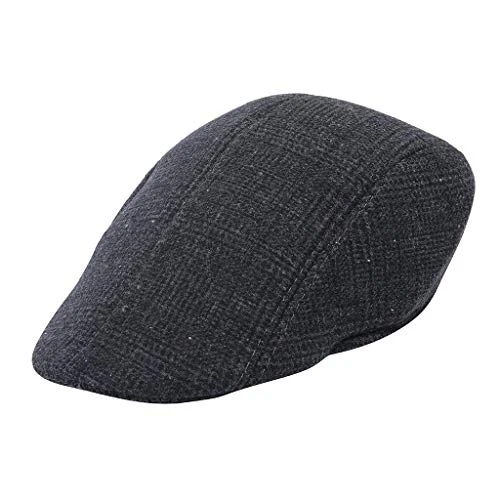 Black of Friday 2023 Insulated Beanie Hat Bonnets for Black Hair Woolly Hat with Peak Sparkly Hats for Women Chunky Wool Bobble Hat Prime Today Deals Tiktok Trend Items