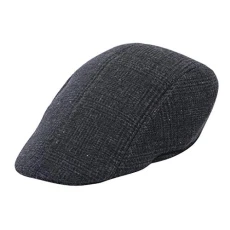 Black of Friday 2023 Insulated Beanie Hat Bonnets for Black Hair Woolly Hat with Peak Sparkly Hats for Women Chunky Wool Bobble Hat Prime Today Deals Tiktok Trend Items