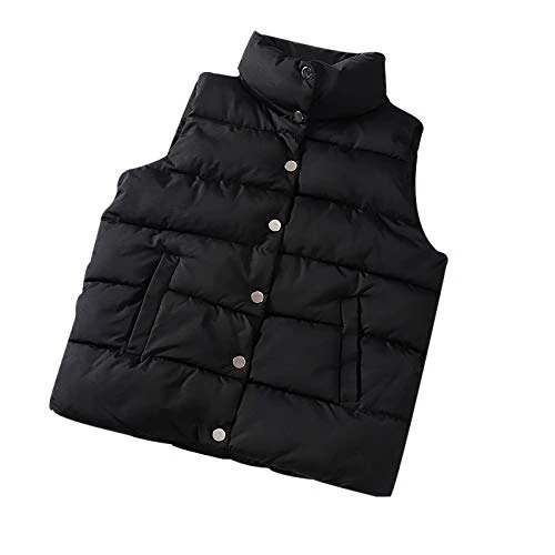 Black of Friday 2024 Fleece Lined Gilet Womens Womens Down Filled Gilet Womens Bodywarmer With Hood Green Coats For Women Uk Thermal Vests Womens Prime Big Deal Days Warehouse Amazon Warehouse Deals