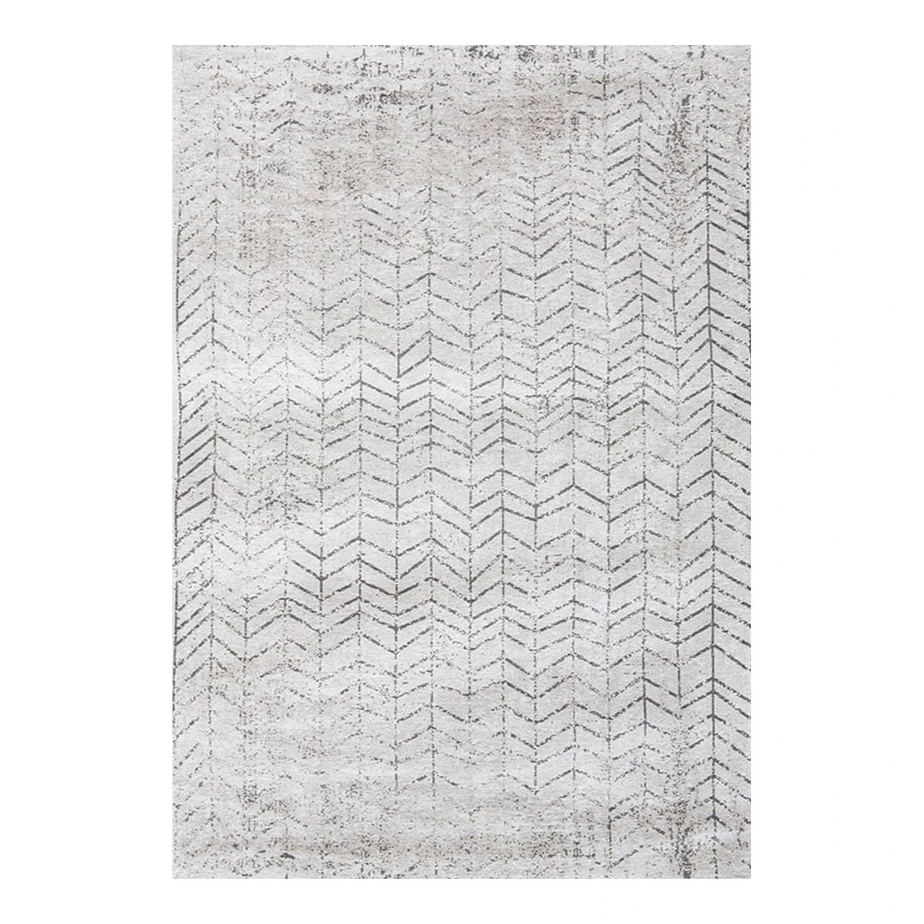 Black on White Mad Men 170 x 240 cm Rug