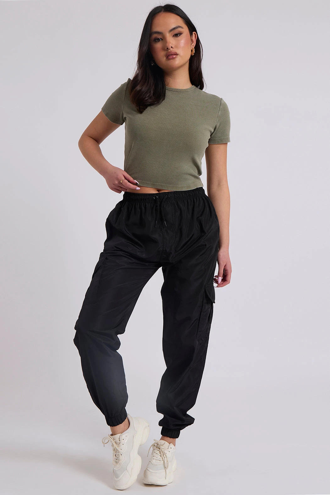 Black Parachute Cargo Trouser /