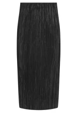 Black Plisse Midaxi Skirt Petite Black Plisse Midaxi Skirt Petite