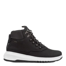Black Printed Aeroantis Ankle Boot