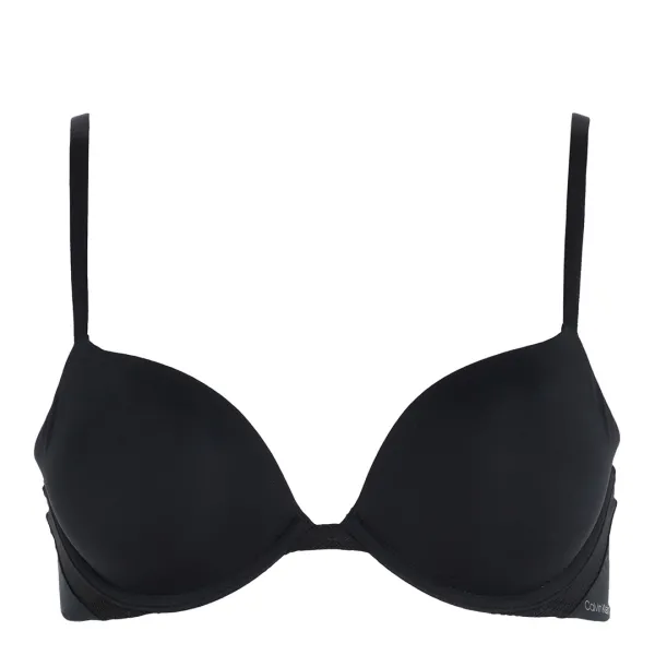 Black Push Up Plunge - Black