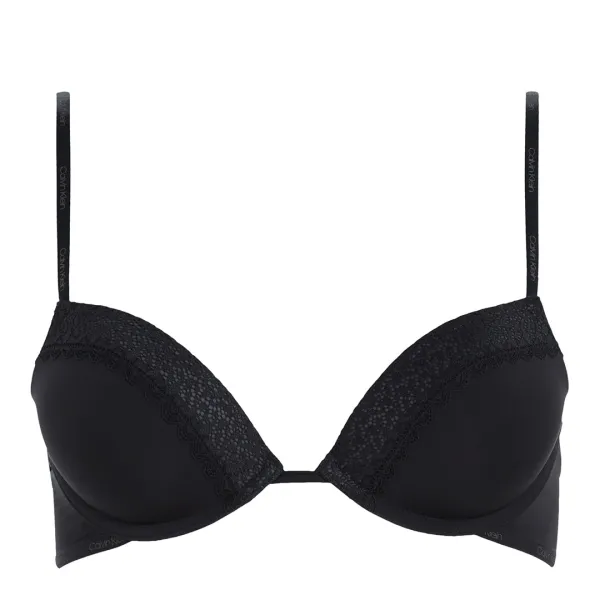Black Push Up Plunge - Black