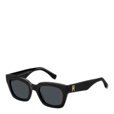 Black Rectangular Sunglasses 51mm
