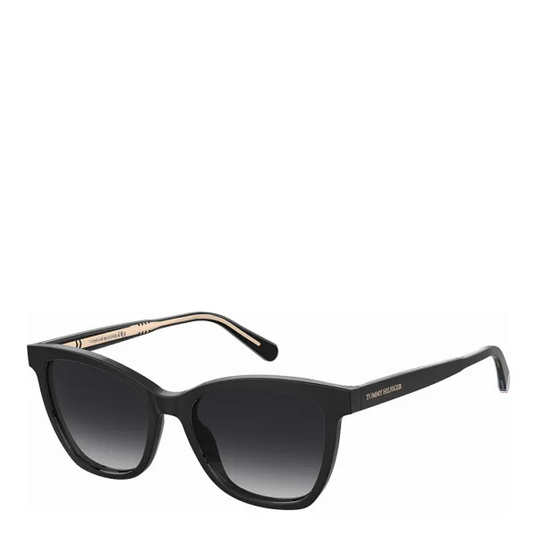 Black Rectangular Sunglasses 54mm