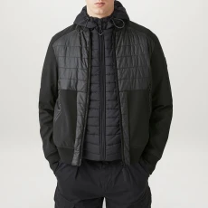 Black Revolve Jacket