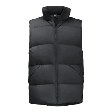 Black Roemertor Down Gilet - Grey