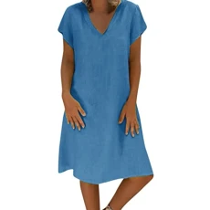 Black Ruched Dress for Women Mexican Dress for Women Knee Length Business Casual tie Bow Knot Summer Dresses Short Sundresses for Women Party Dresses for Women 2024 Black Coctail Dress 2024 Trendy