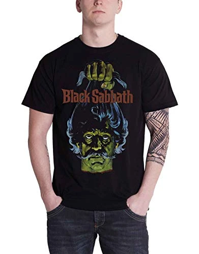 Black Sabbath Plan 9 Head Official Unisex Black T Shirt XXL