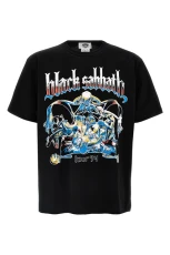 Black Sabbath T-shirt Black Size