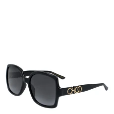 Black Sammi Sunglasses 55mm