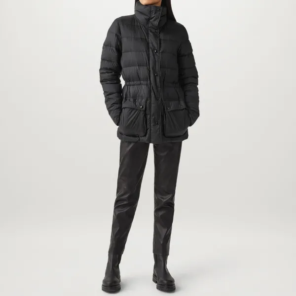 Black Sepal Jacket - Black