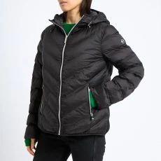 Black Short Lightweight Coat