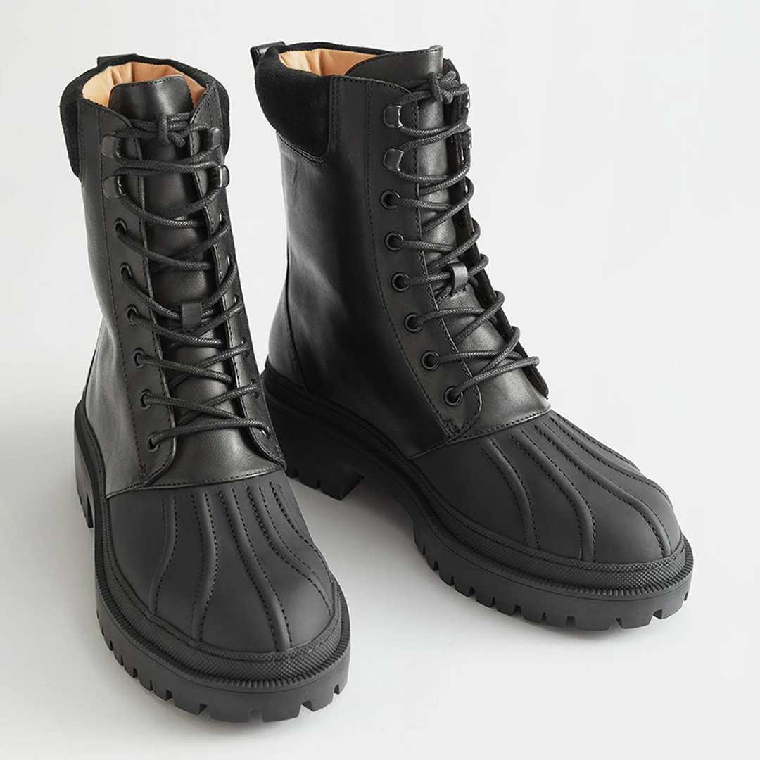 Black Solveig Boot