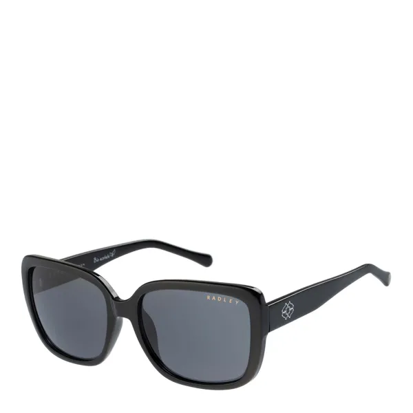 Black Square Sunglasses 57mm - Black