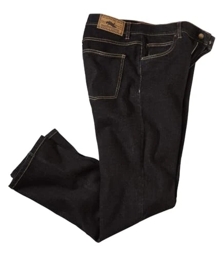 Black Stretch Jeans - 50